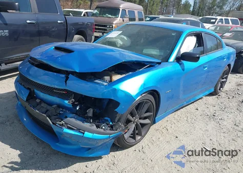 2019 Dodge Charger R/T Rwd z USA, uszkodzony, nr VIN 2C3CDXCT7KH581533